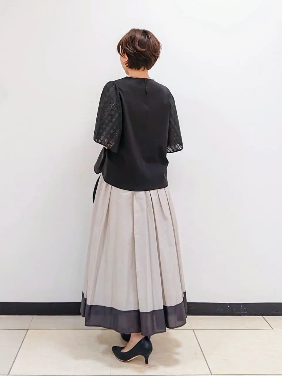 自由区 近藤 コーディネート画像