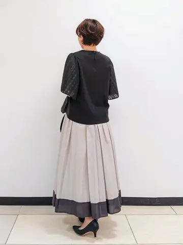 自由区 近藤 コーディネート画像