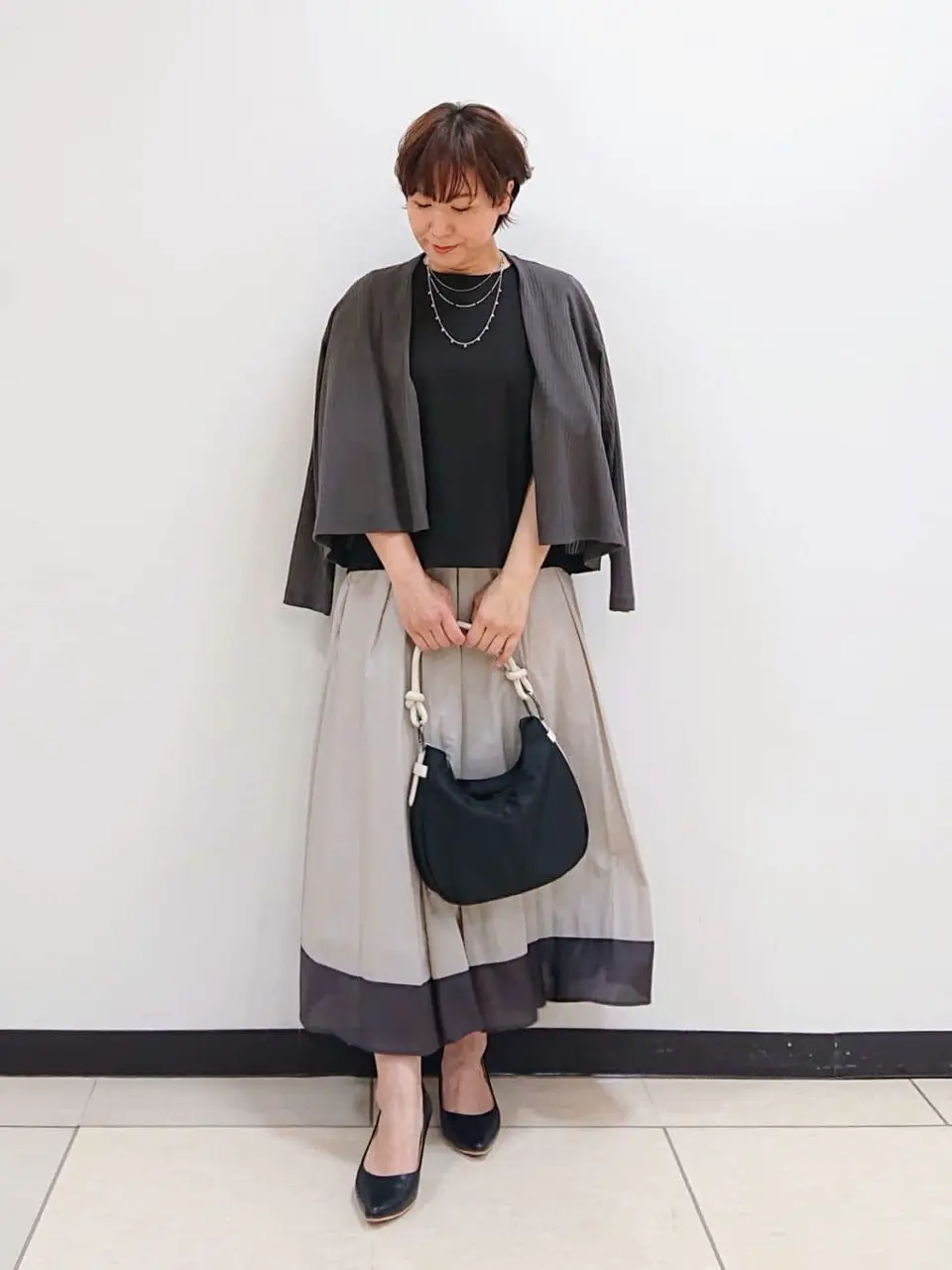 自由区 近藤 コーディネート画像