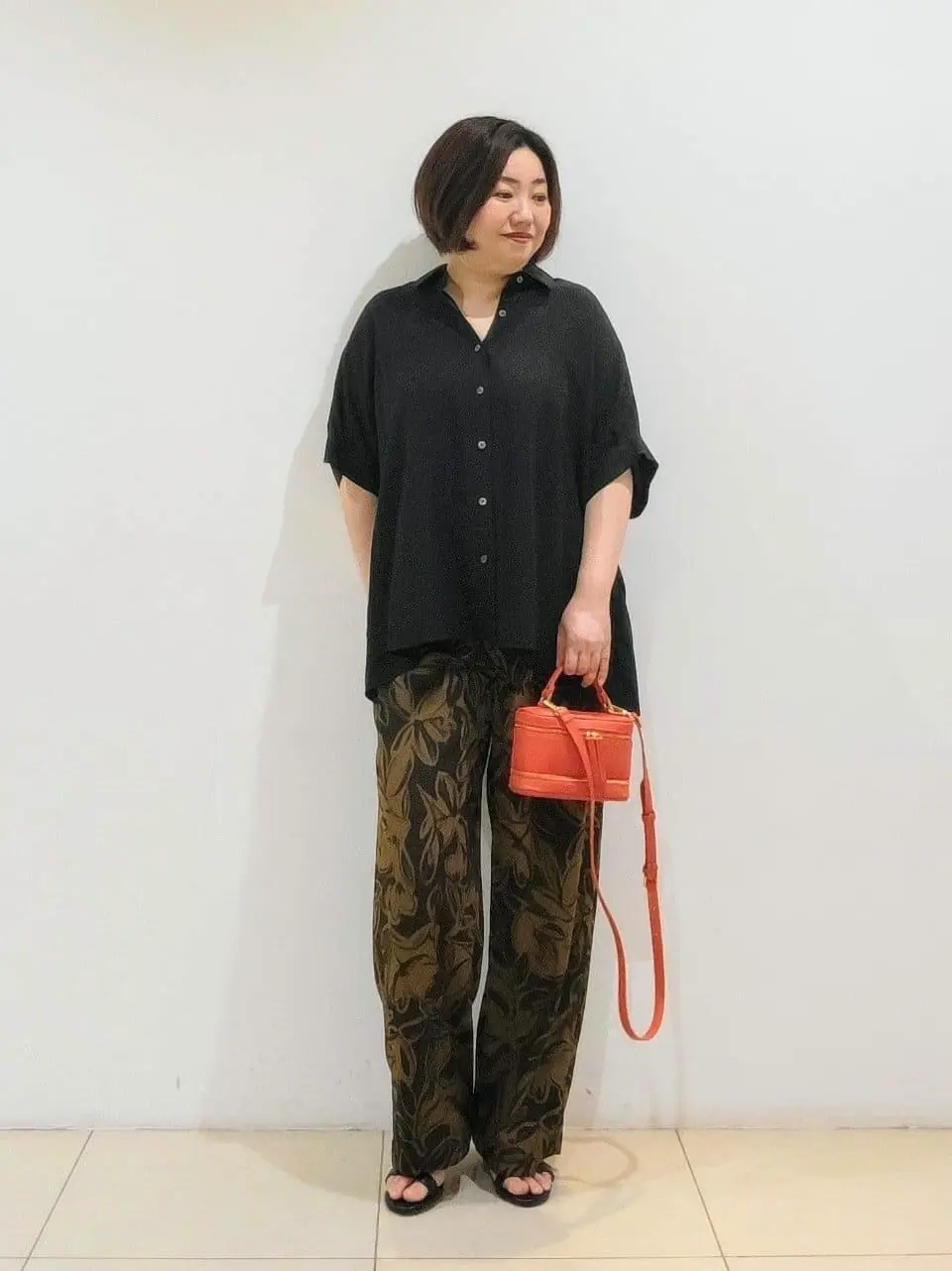 自由区 宇野 コーディネート画像