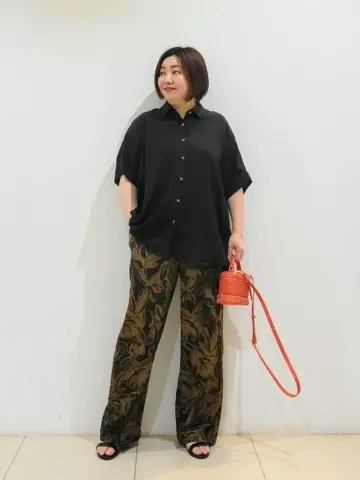 自由区 宇野 コーディネート画像