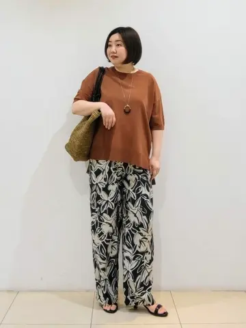 自由区 宇野 コーディネート画像