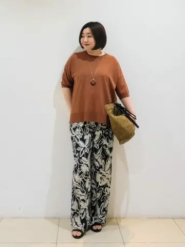 自由区 宇野 コーディネート画像