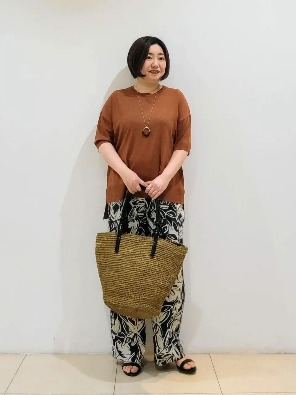 自由区 宇野 コーディネート画像