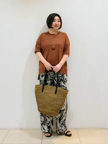 自由区 宇野 コーディネート画像