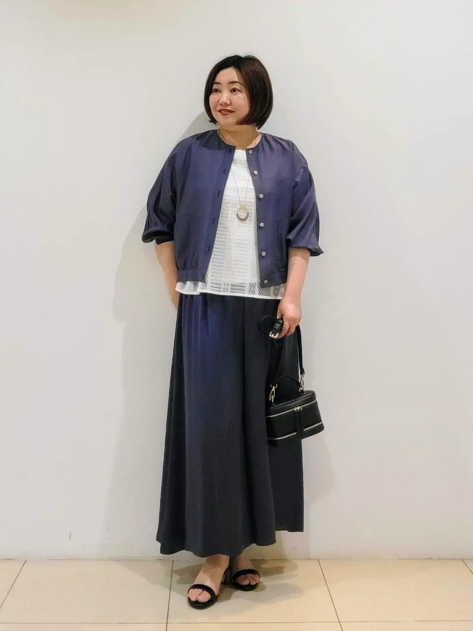 自由区 宇野 コーディネート画像