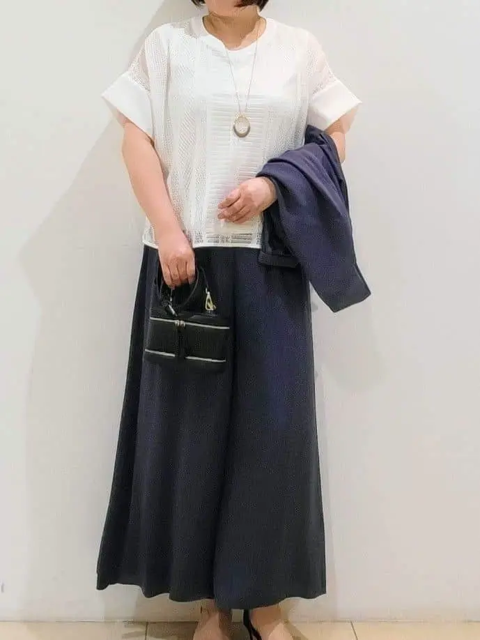 自由区 宇野 コーディネート画像