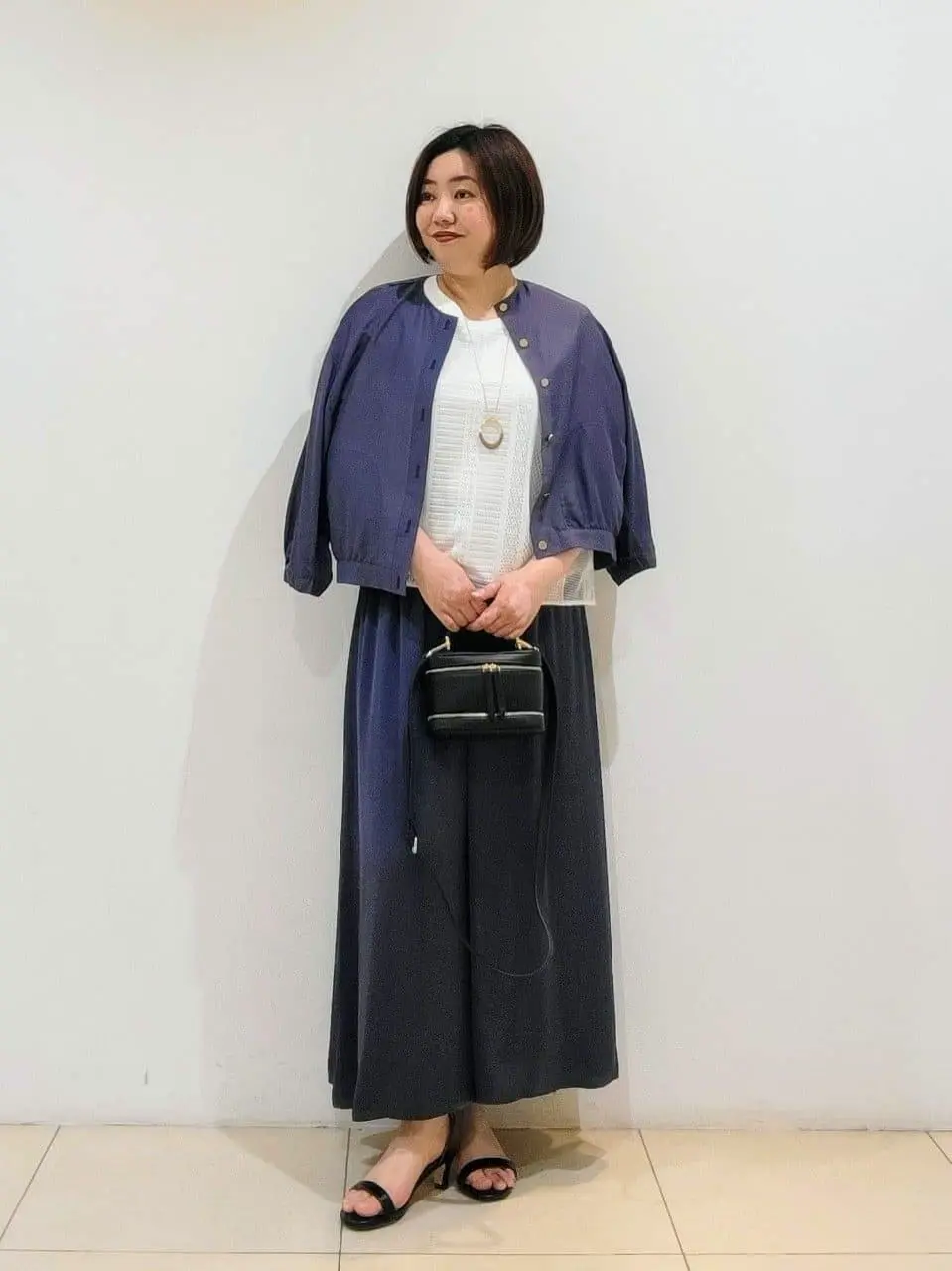 自由区 宇野 コーディネート画像