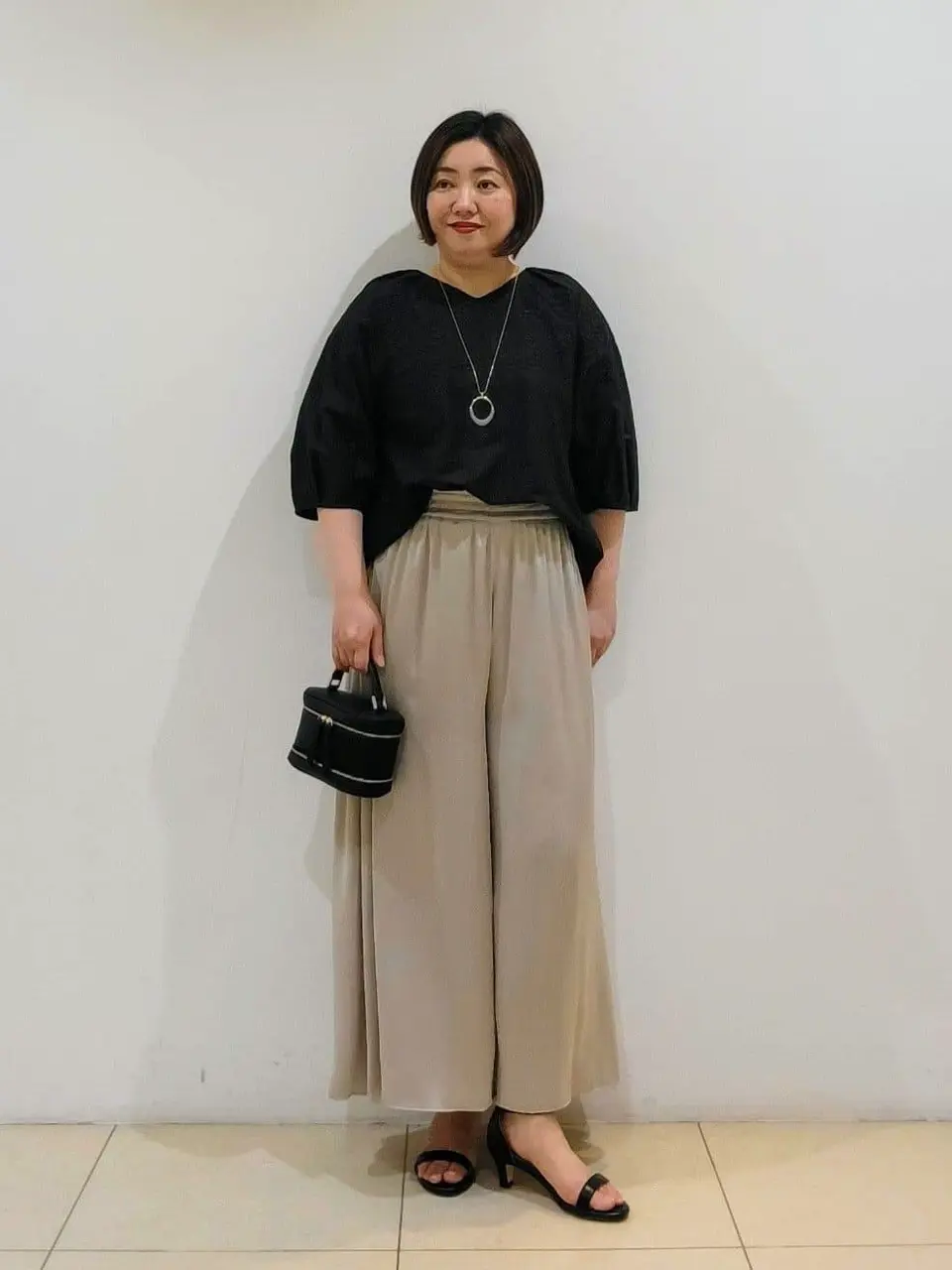 自由区 宇野 コーディネート画像