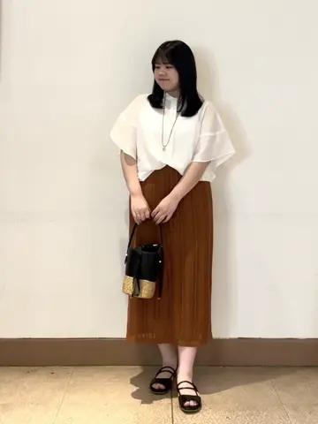 自由区 坪田 コーディネート画像