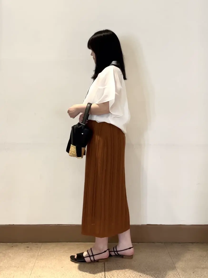 自由区 坪田 コーディネート画像