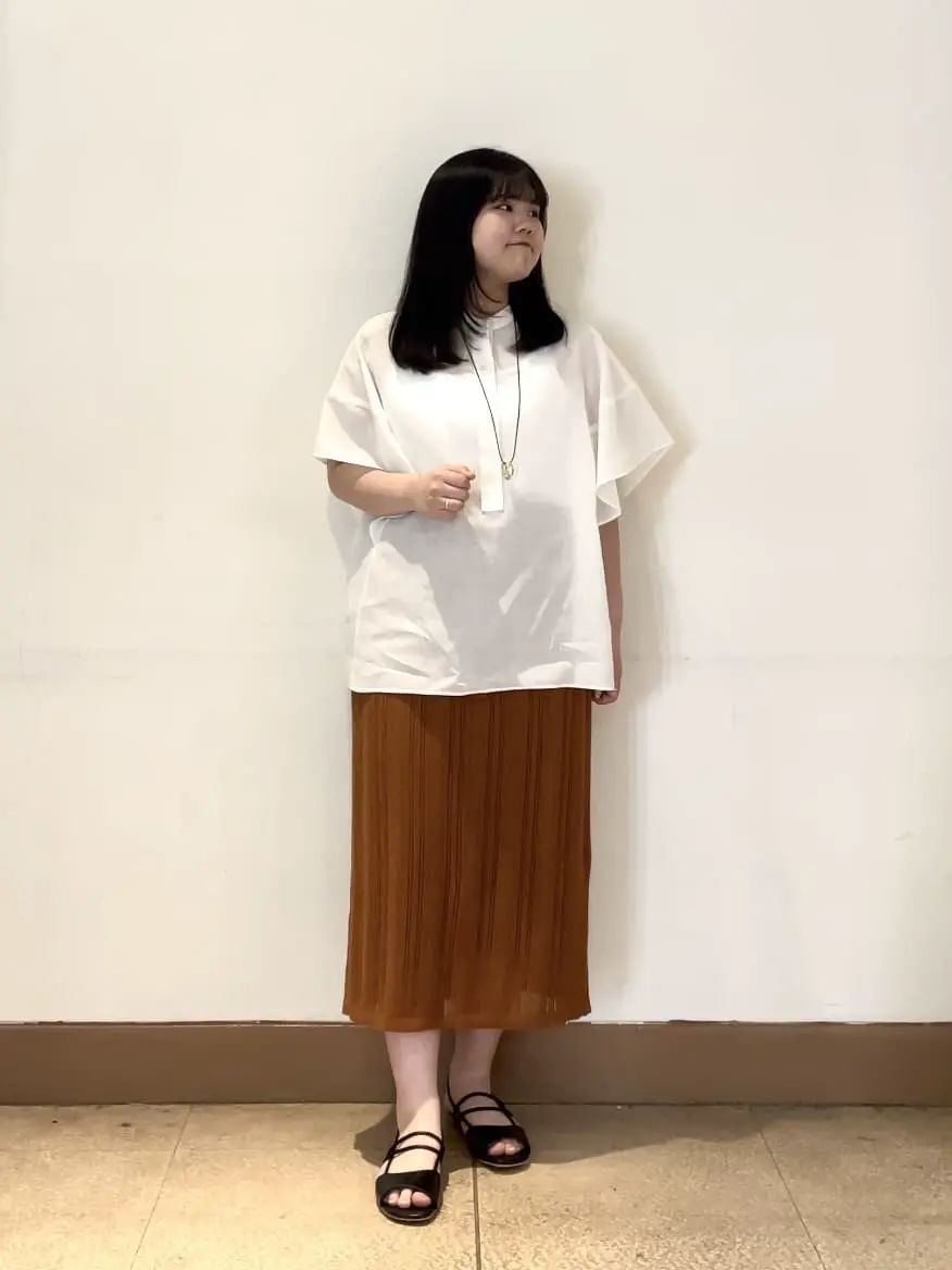 自由区 坪田 コーディネート画像