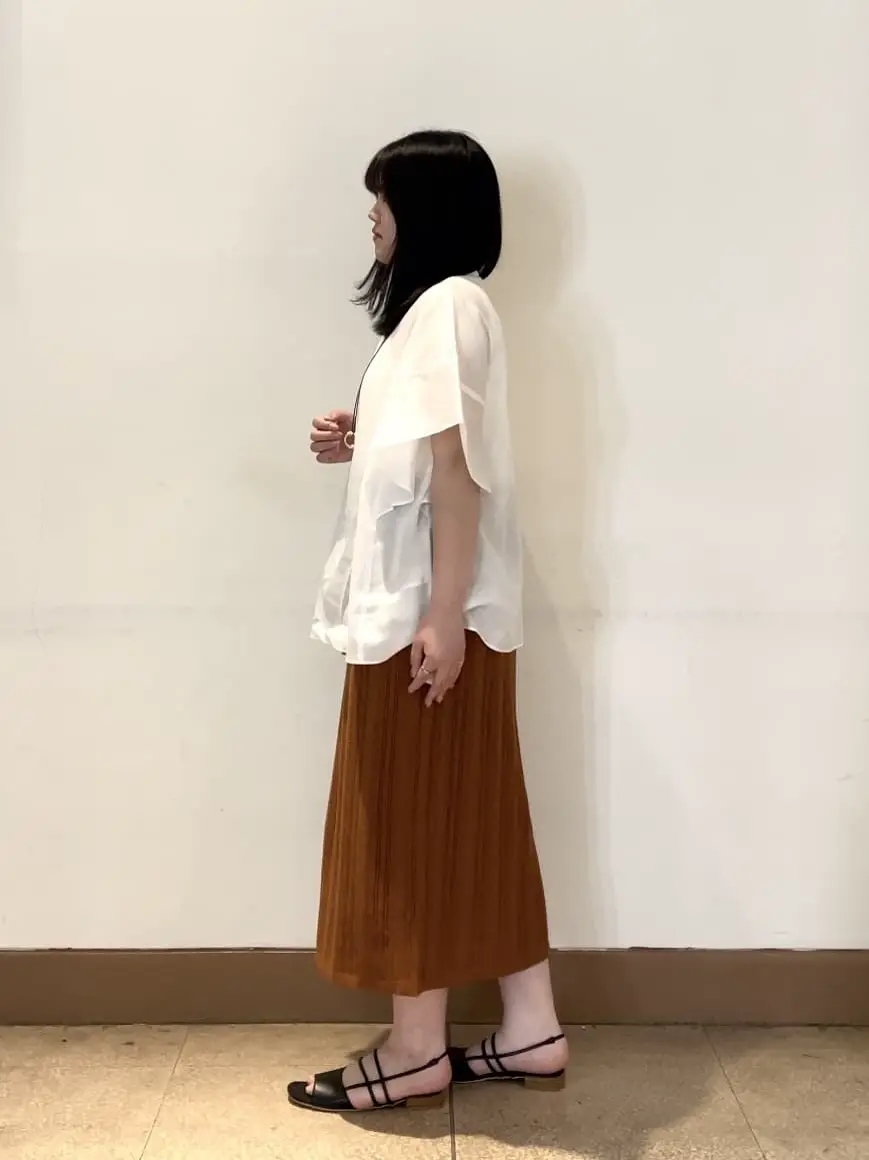 自由区 坪田 コーディネート画像