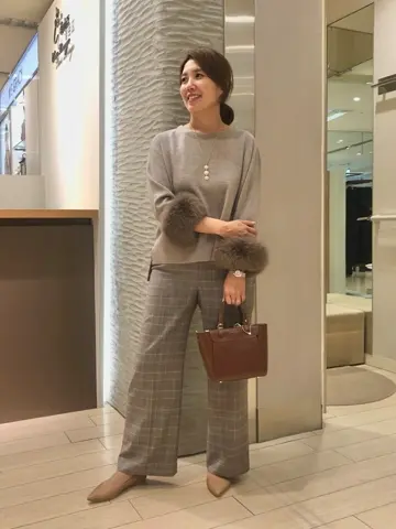 自由区 鈴木 コーディネート画像