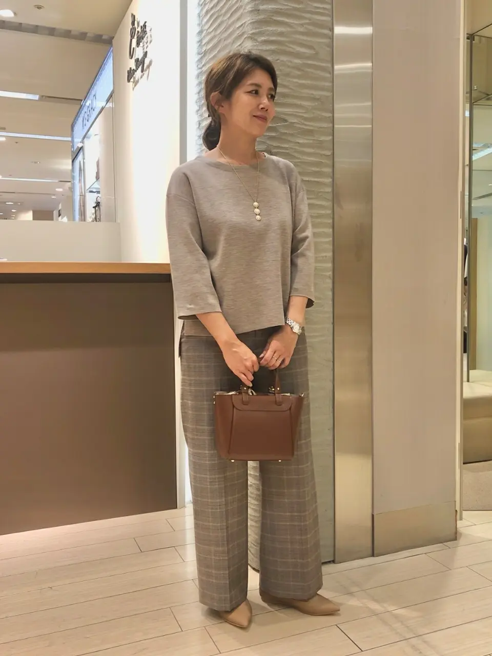 自由区 鈴木 コーディネート画像