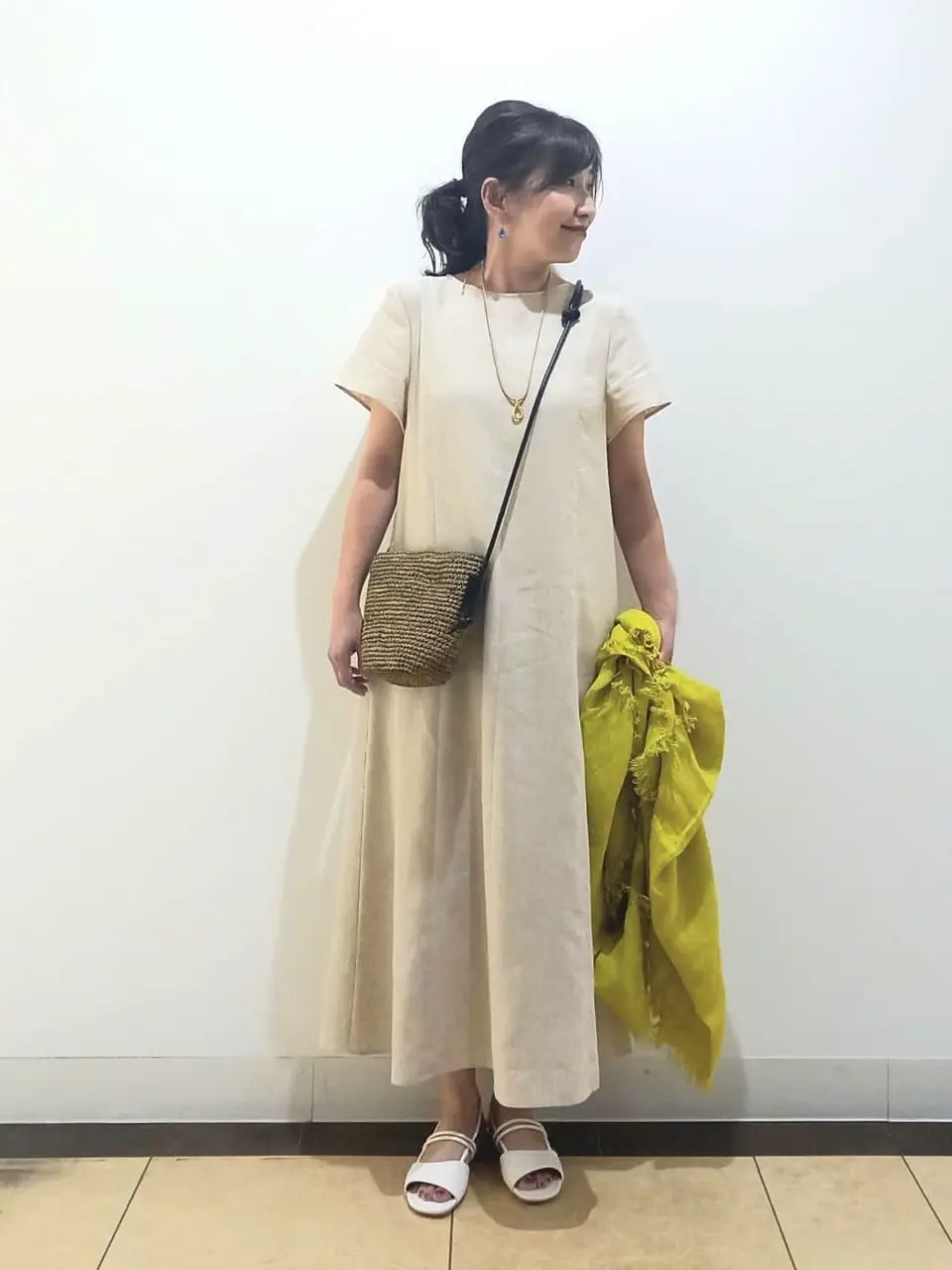 自由区 中川 コーディネート画像