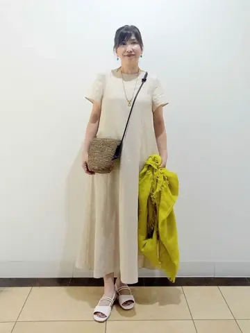 自由区 中川 コーディネート画像