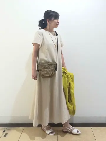 自由区 中川 コーディネート画像