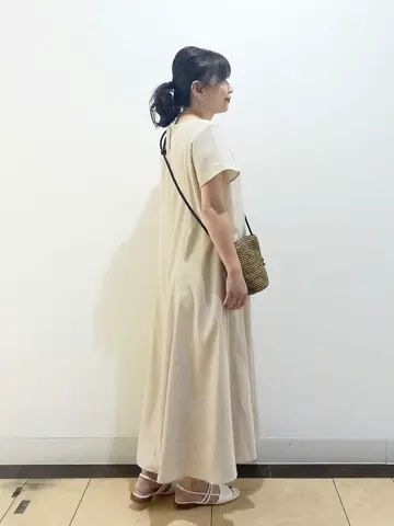 自由区 中川 コーディネート画像