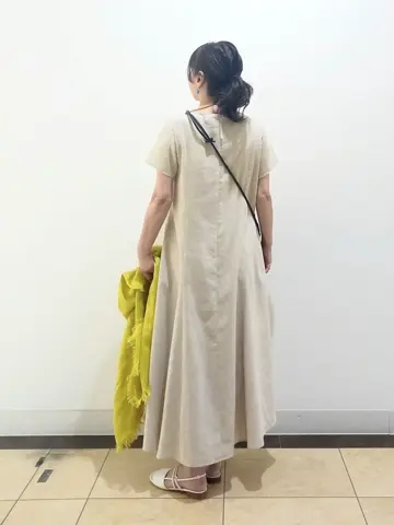 自由区 中川 コーディネート画像