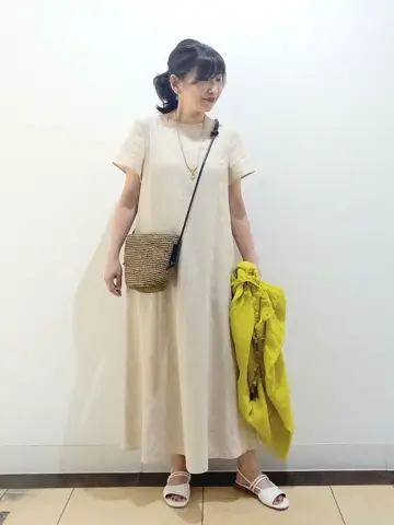 自由区 中川 コーディネート画像