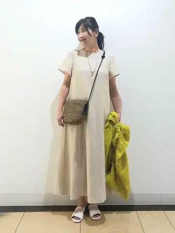 自由区 中川 コーディネート画像