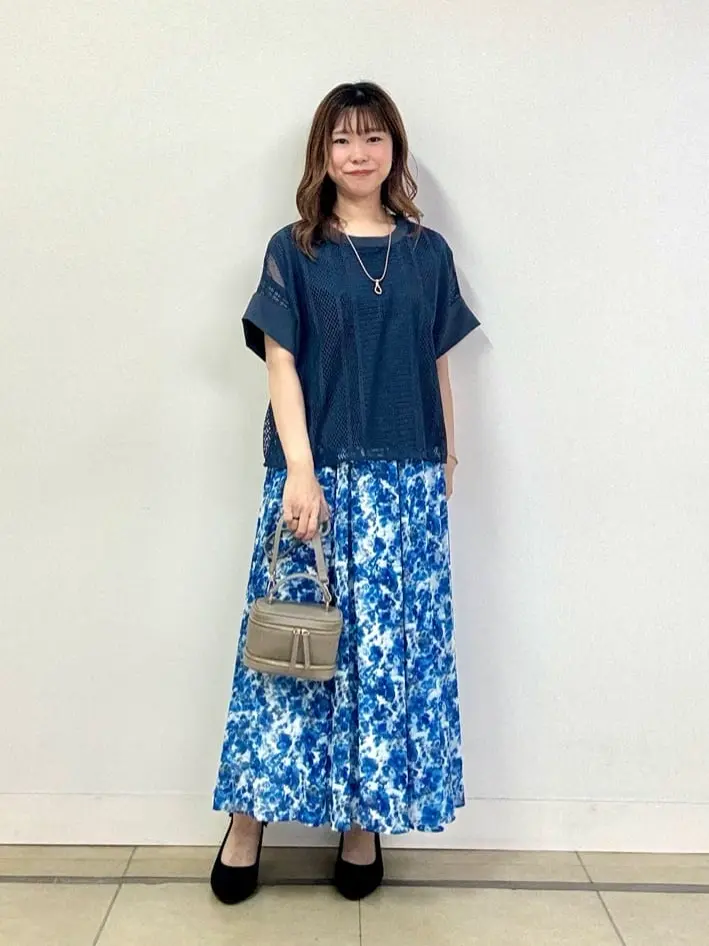 自由区 小林 コーディネート画像