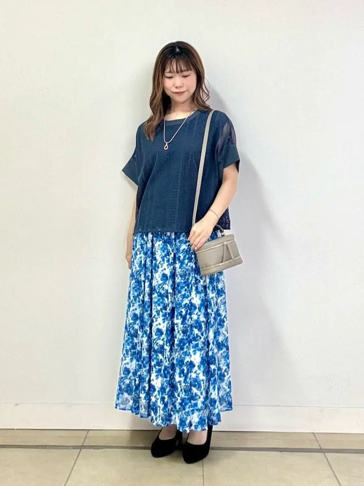 自由区 小林 コーディネート画像