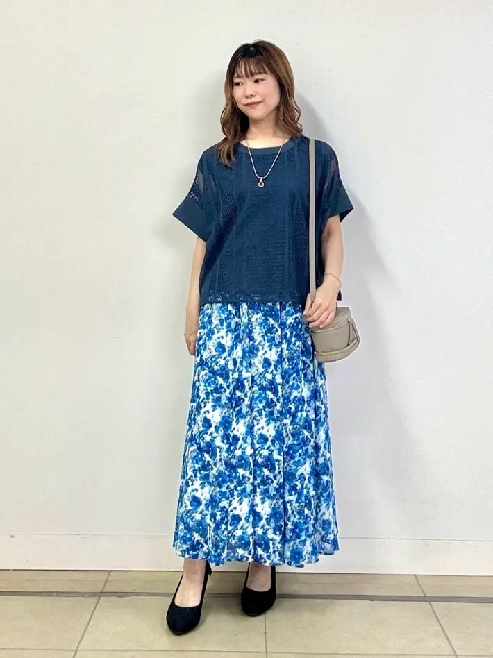 自由区 小林 コーディネート画像