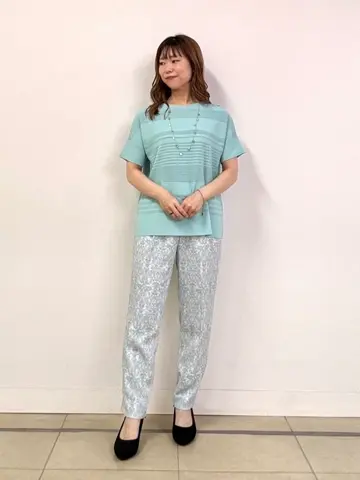 自由区 小林 コーディネート画像