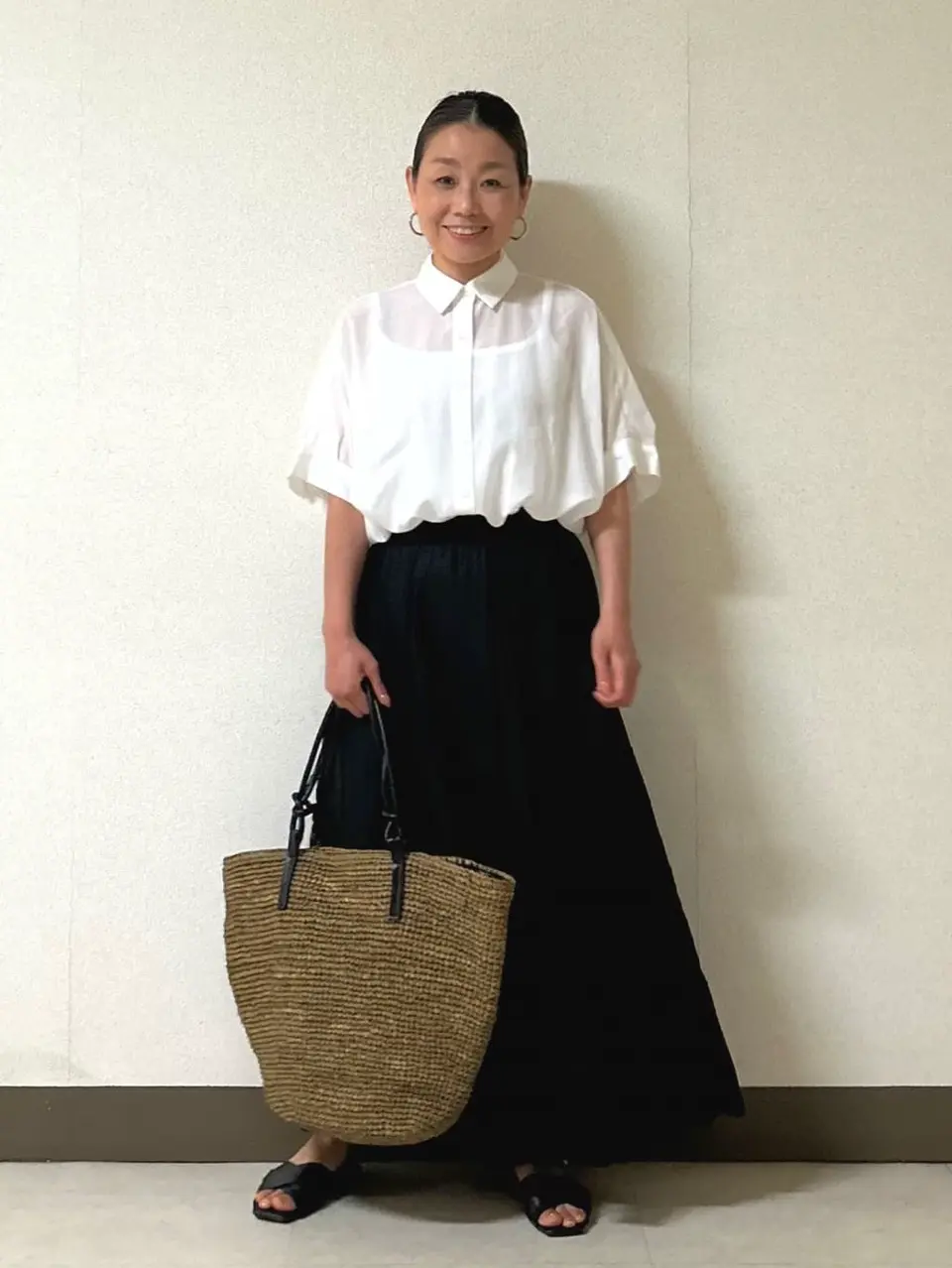 自由区 坂本 コーディネート画像