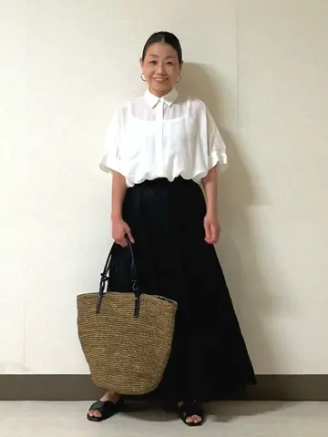 自由区 坂本 コーディネート画像