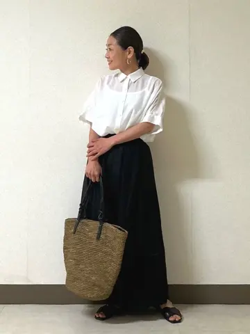 自由区 坂本 コーディネート画像