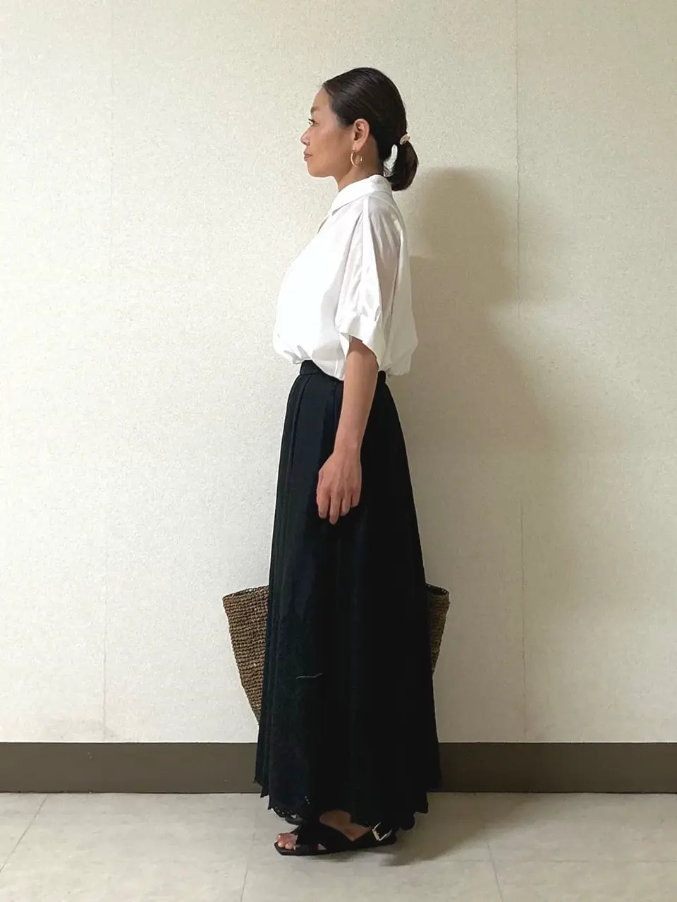 自由区 坂本 コーディネート画像