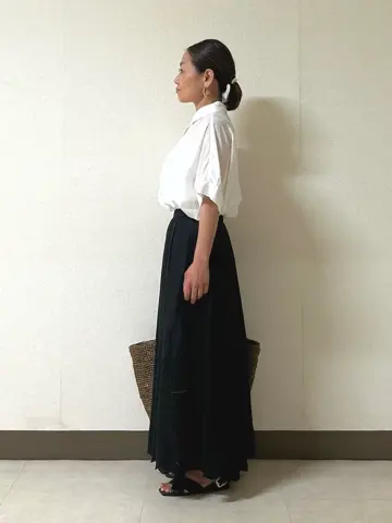 自由区 坂本 コーディネート画像