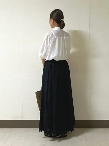 自由区 坂本 コーディネート画像