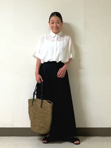 自由区 坂本 コーディネート画像