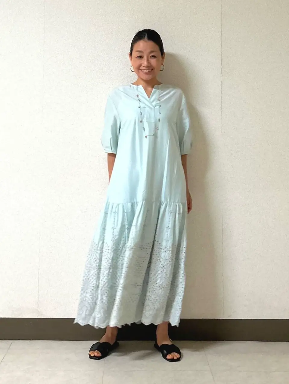 自由区 坂本 コーディネート画像