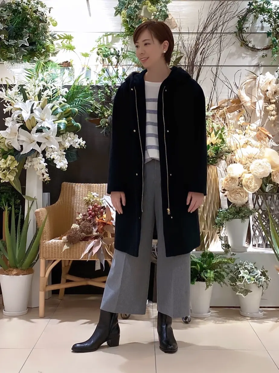  丸尾 コーディネート画像