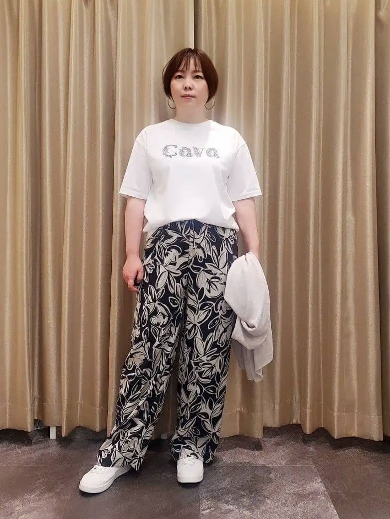 自由区 原田 コーディネート画像