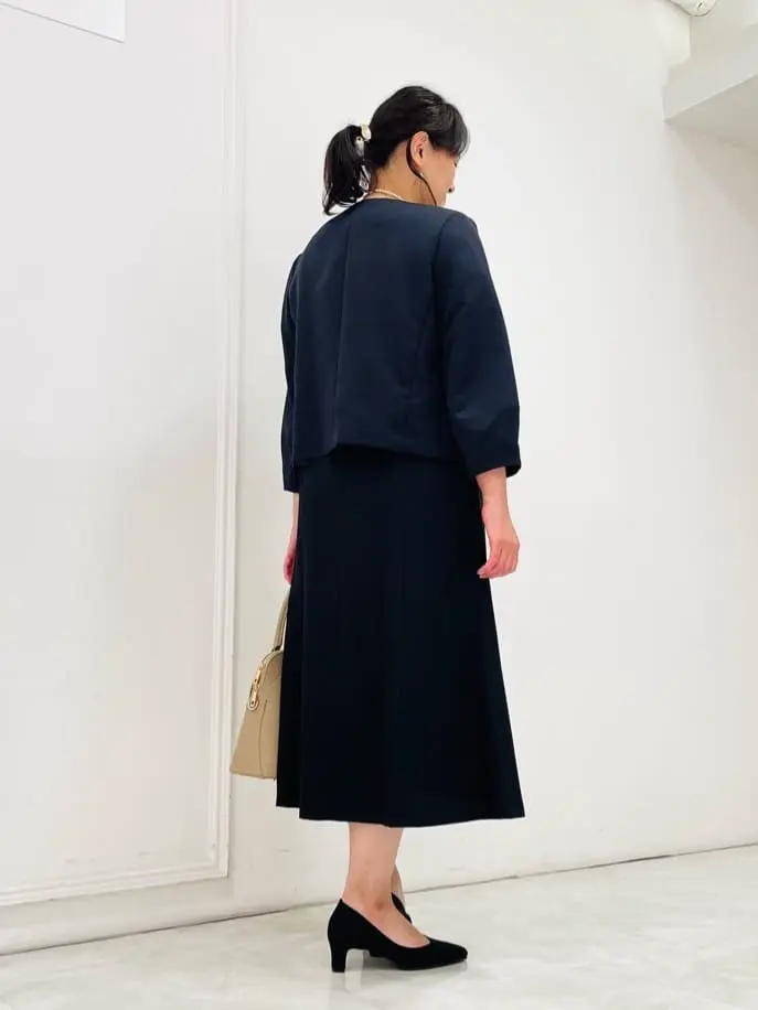 自由区 大野 コーディネート画像