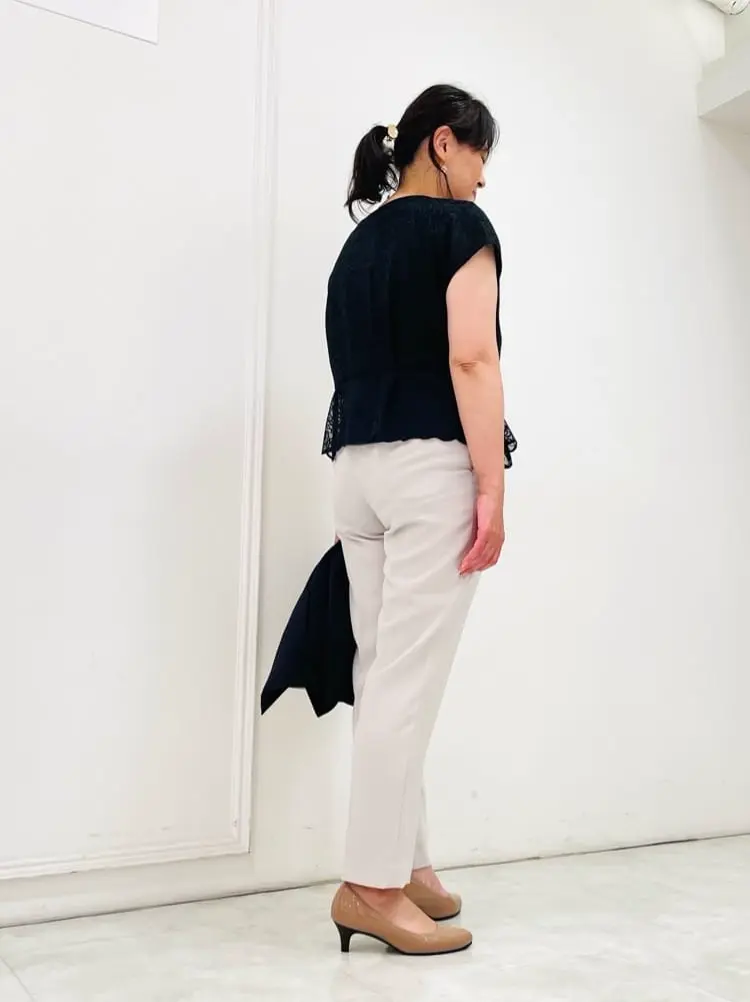 自由区 大野 コーディネート画像