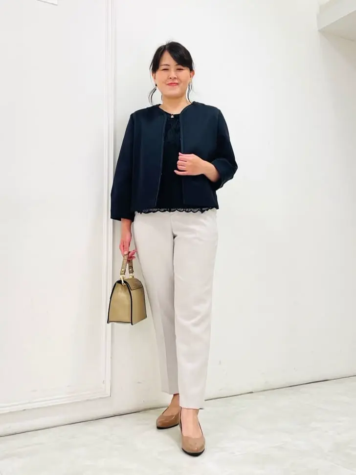 自由区 大野 コーディネート画像