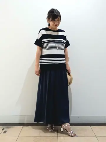 自由区 中川 コーディネート画像