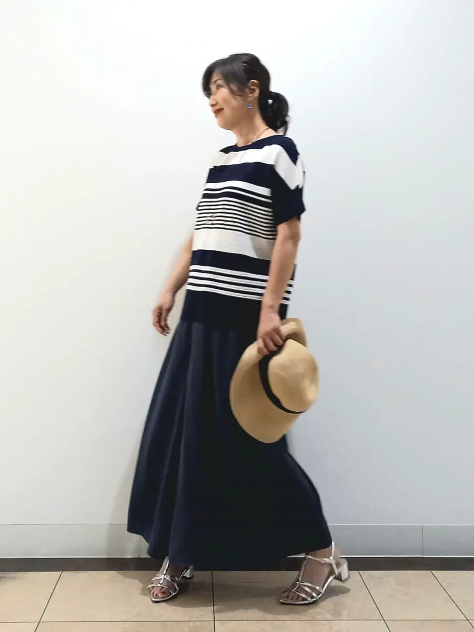 自由区 中川 コーディネート画像