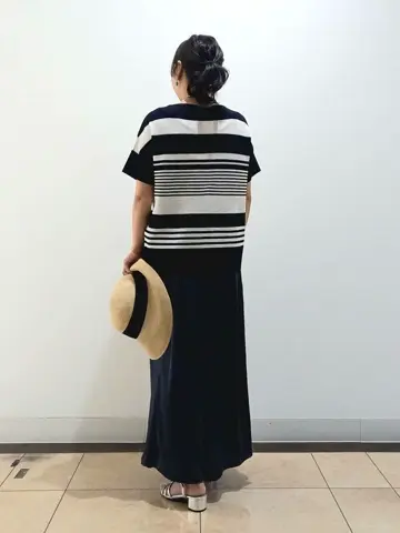 自由区 中川 コーディネート画像