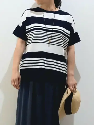 自由区 中川 コーディネート画像