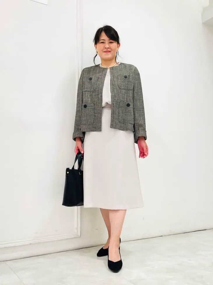 自由区 大野 コーディネート画像