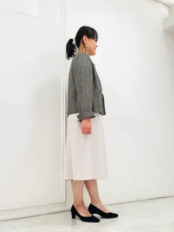 自由区 大野 コーディネート画像