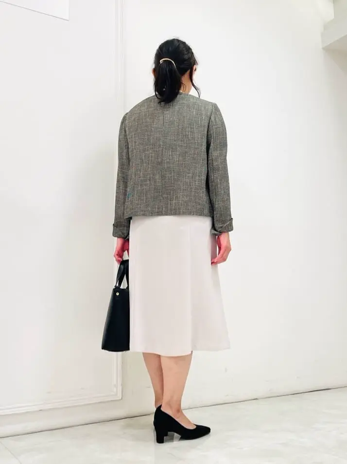 自由区 大野 コーディネート画像